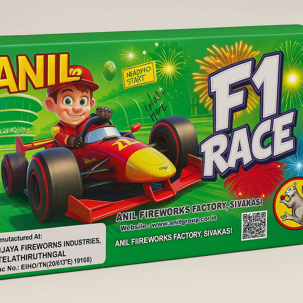 Anil F1 Race Sky Shot