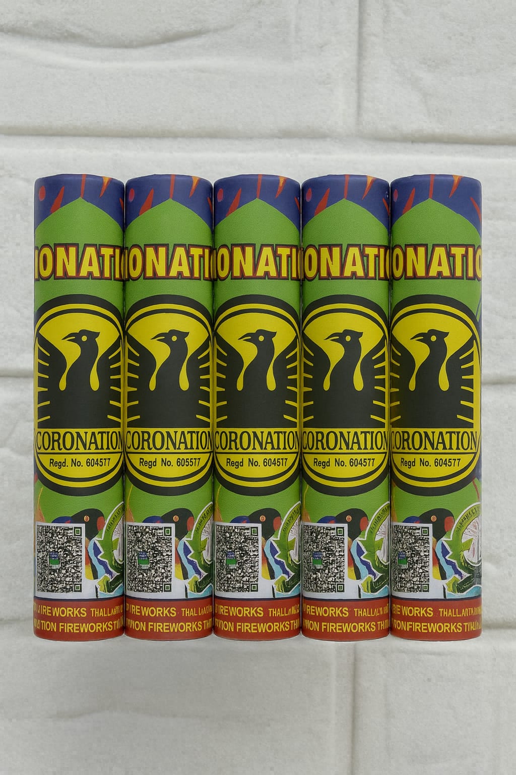 CORNATION Big Set of 5 Kachra Bomb