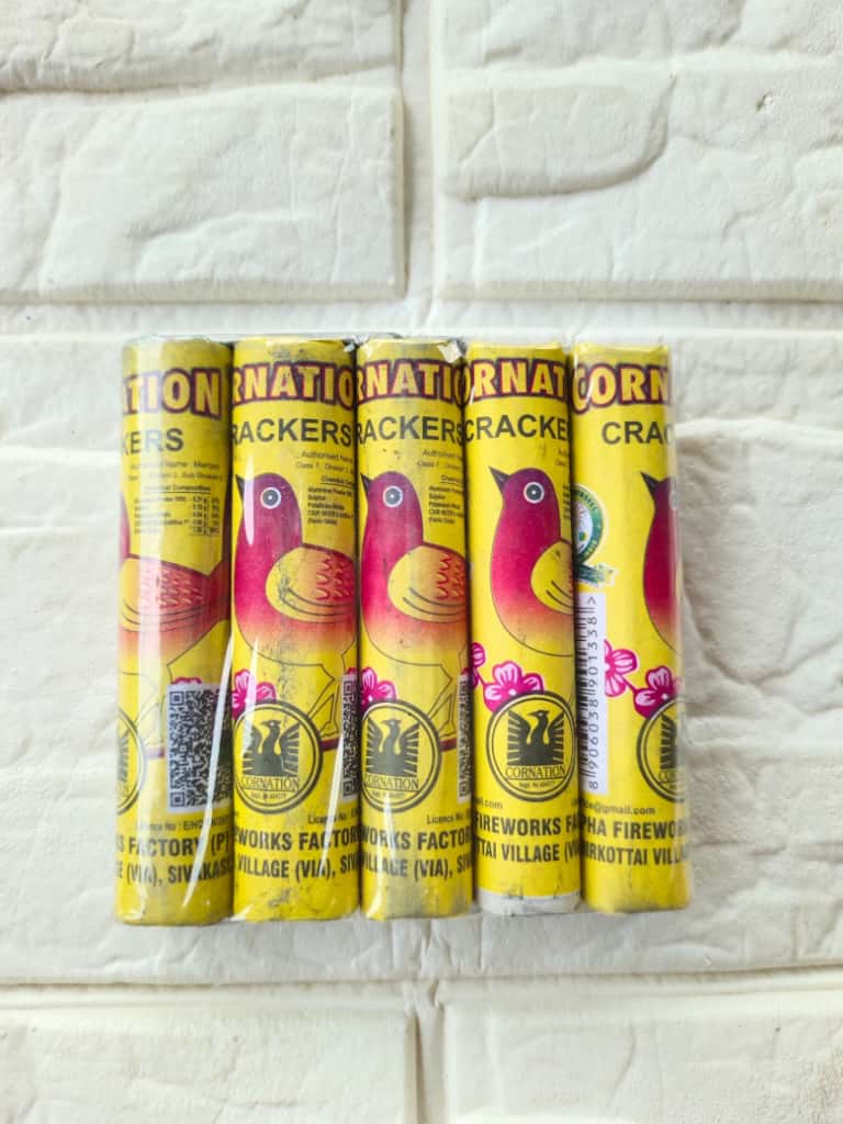 Cornation Crackers Kachra Bomb
