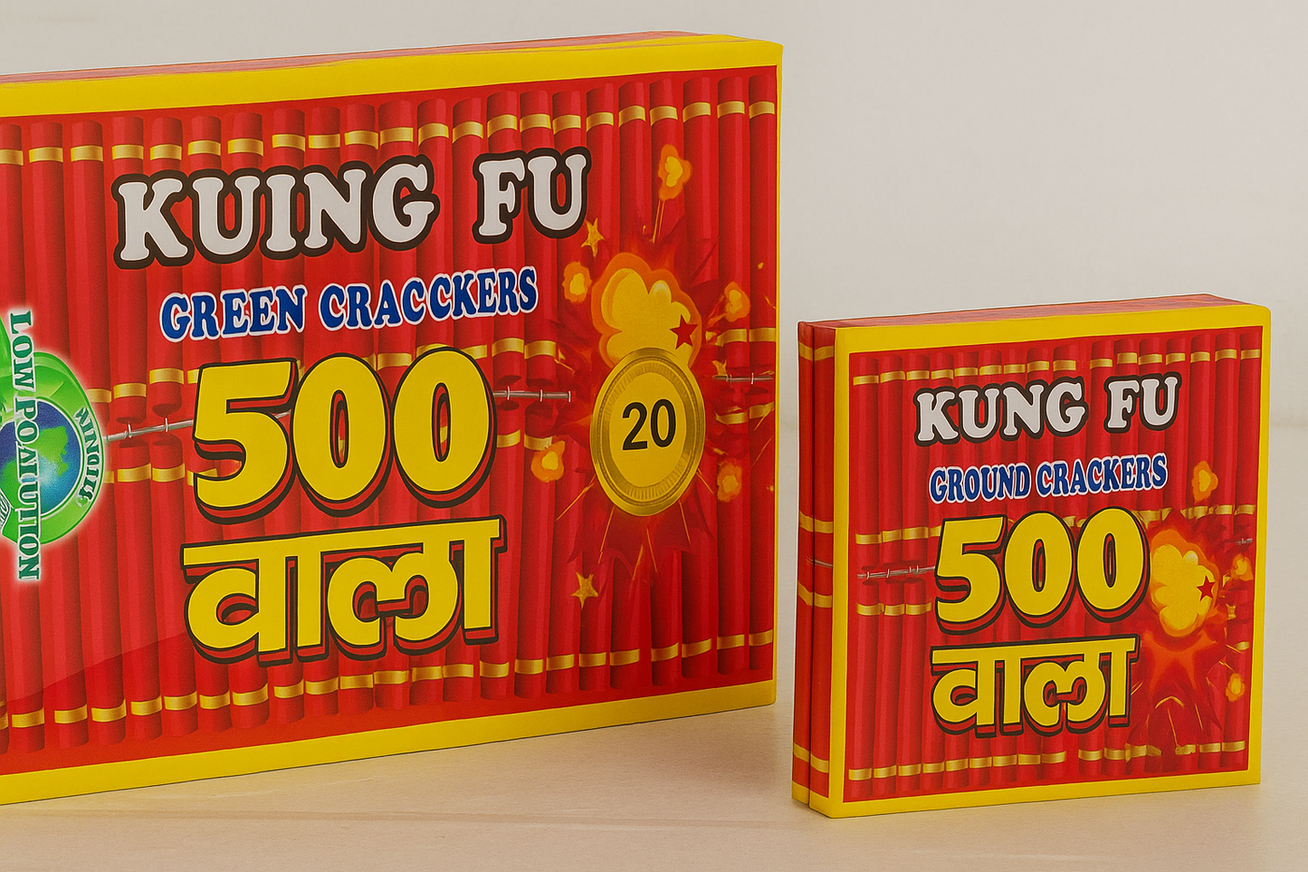 Kung Fu 500 Lad Crackers