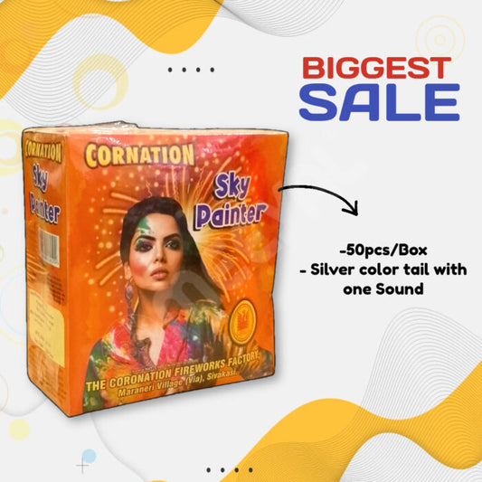 10 set of Sky Shots Sky painter (Cornation)