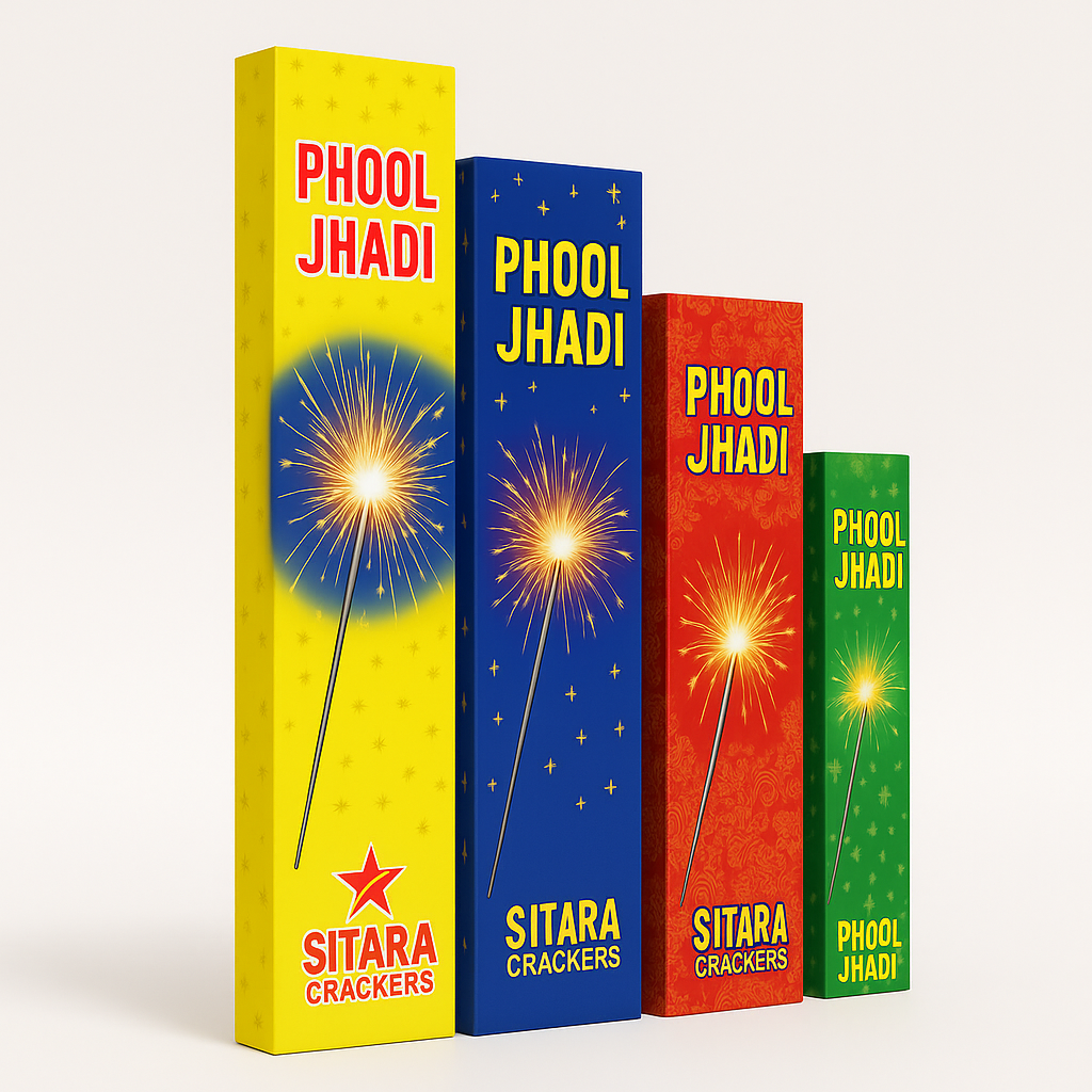 Phool Ghari Crackers – Brighten Every Moment with Sparkling Joy | Sitara Crackers
