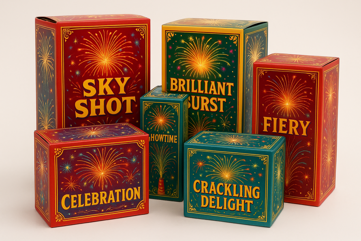Sky Shot Crackers
