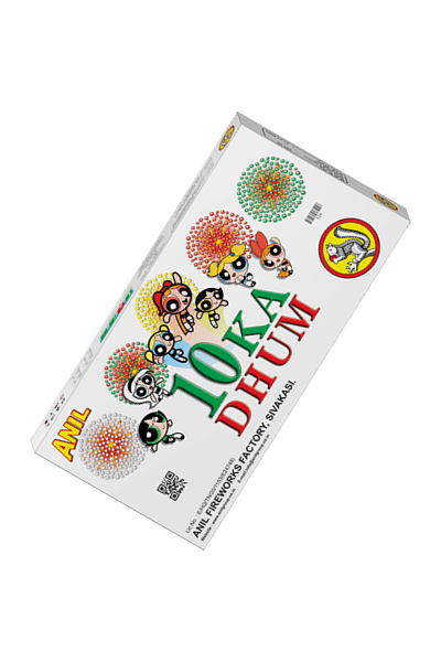 Anil 10 ka dum Shots Sky shots (multicolor)