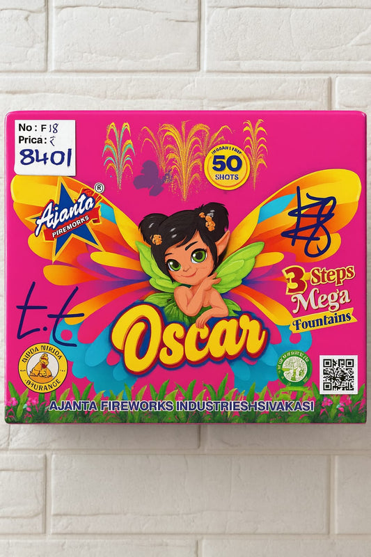 Oscar 3 Steps Mega Fountain (Ajanta)