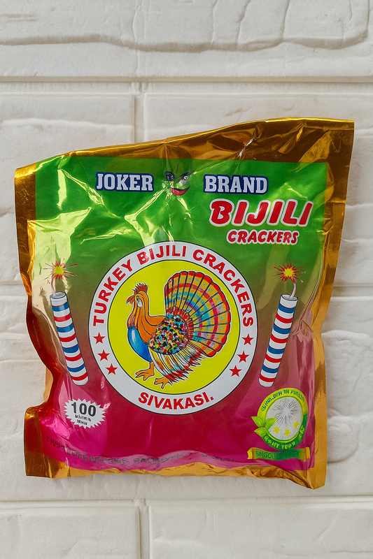 Joker Brand Bijli Turkey Cracker 50
