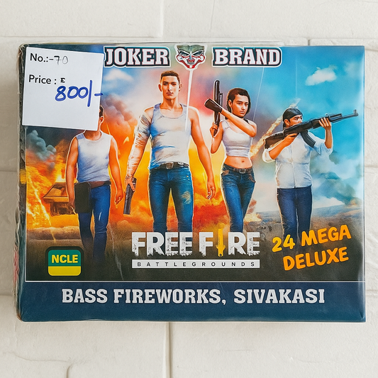 Joker Brand Free Fire 24 mega Deluxe Lad