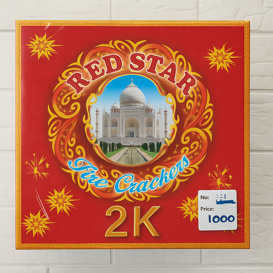 Red Star Fire Crackers 2000 Lad