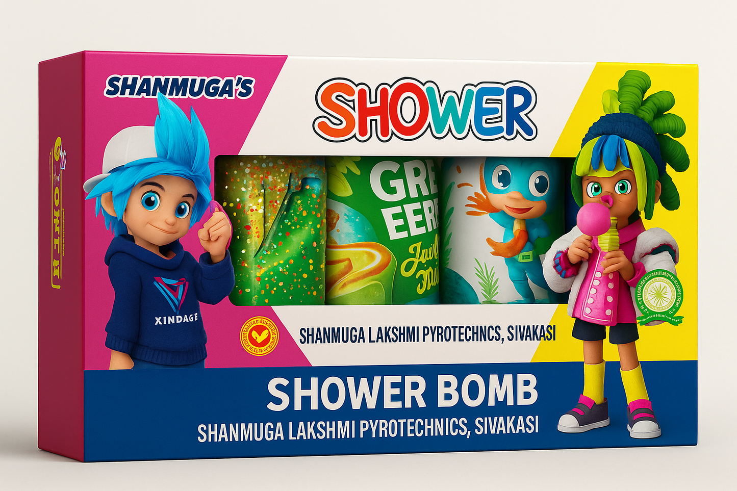 Shanmuga's Ninjala Shower