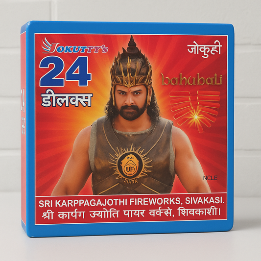 Jokutty's 24 Delux Crackers