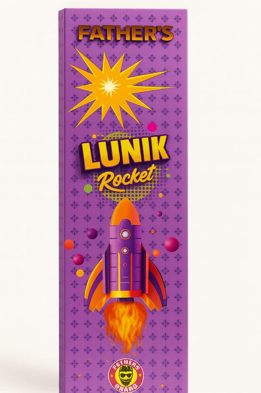 Father's Lunik Rocket