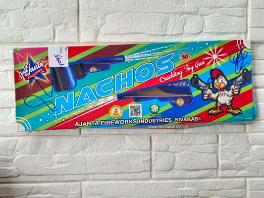 Nachos Cracking Toy Gun