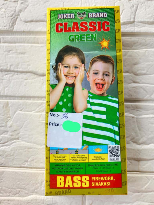 Classic Green Bomb (Joker Brand)