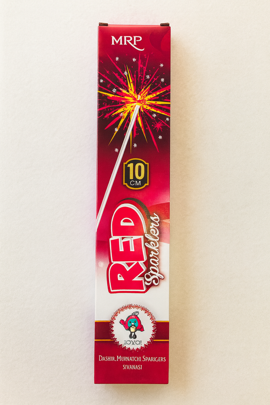 10cm Phool Ghari (Red color)