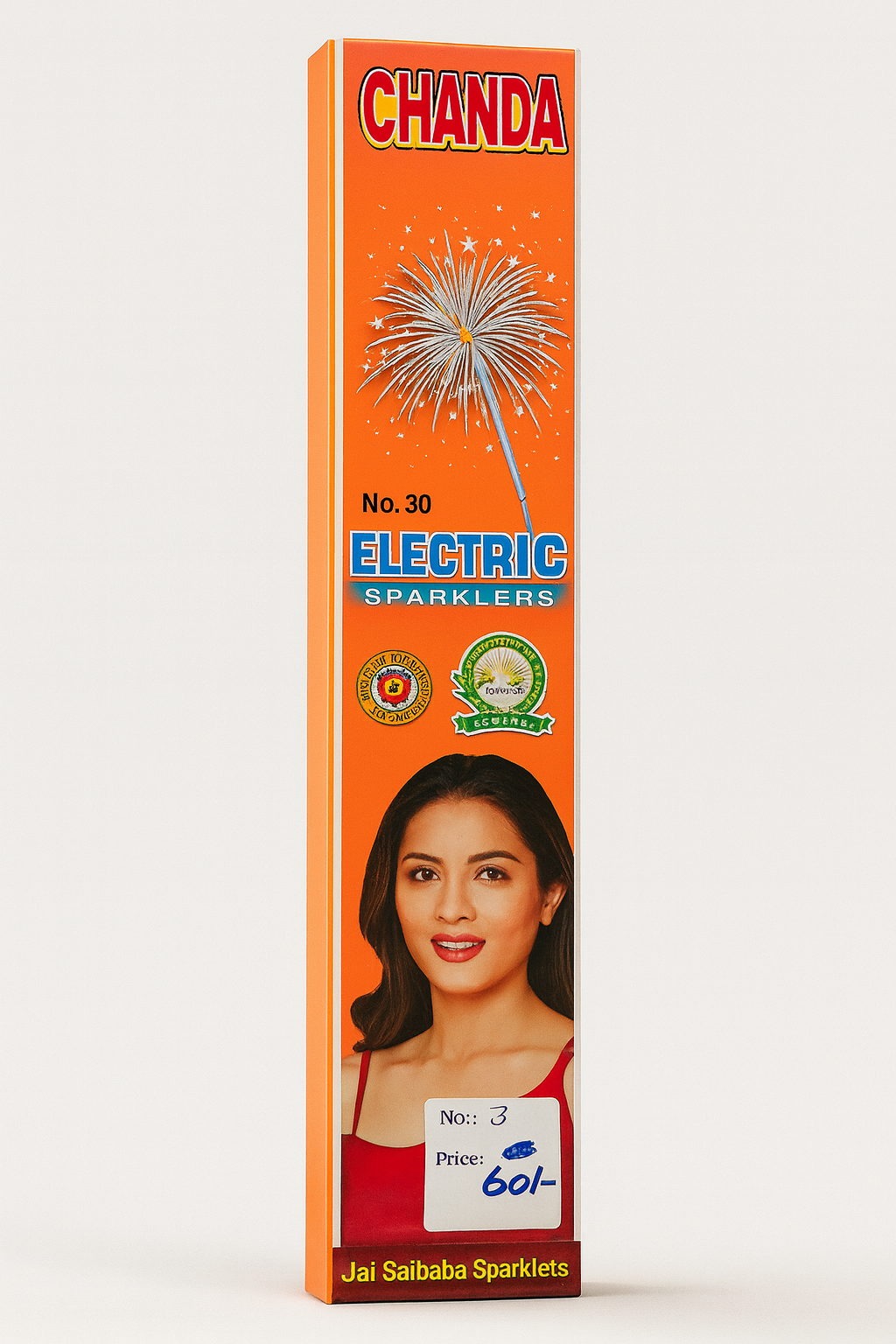 15cm Phool Ghari (Electric color)