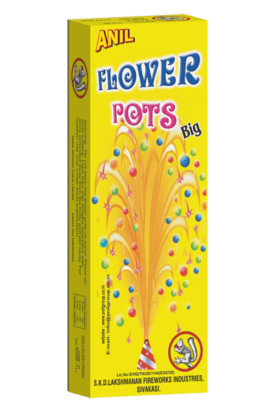 Anil Anar (Flower Pots Big)