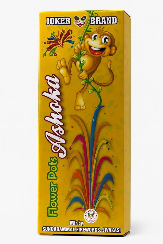 Ashoka Flower Pot Big Anar (Joker Brand)