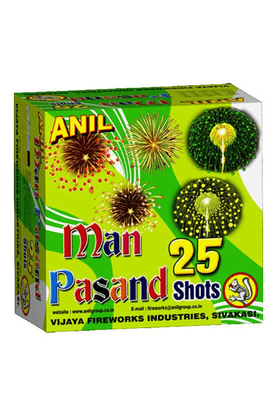 Anil Man Pasand 25 Shots Sky shots (multicolor)