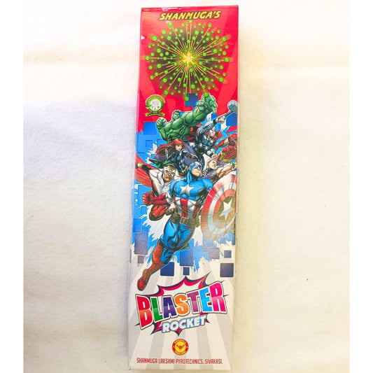 Shanmunga's Blaster Rocket