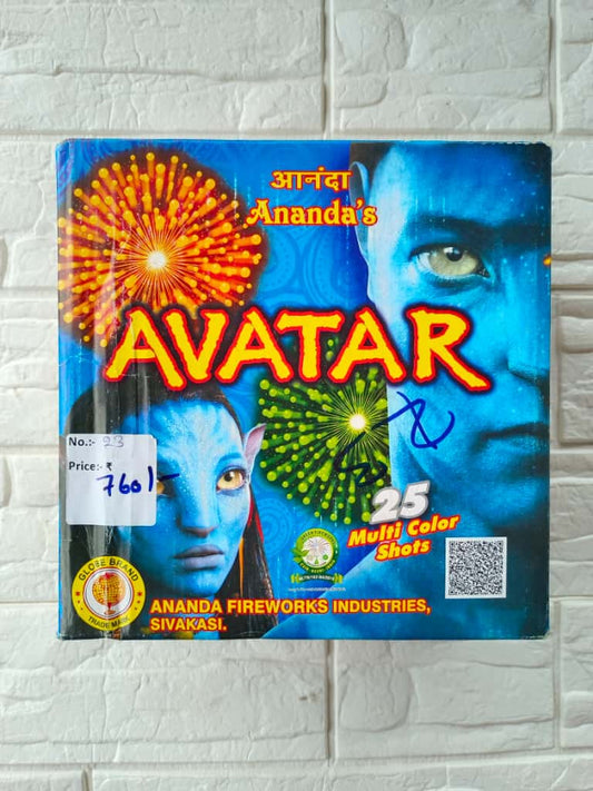25 Shots Sky shots (multicolor) (Ananda's)