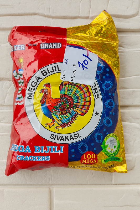 Joker Brand Bijli Mega Cracker 100
