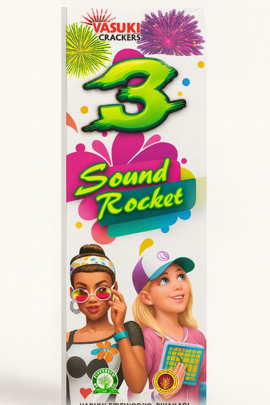 Vasuki 3 Sound Rocket