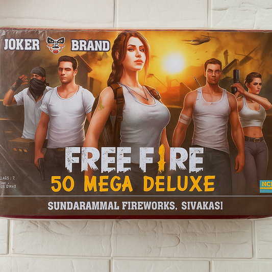 Joker Brand Free Fire 50 mega Deluxe Lad