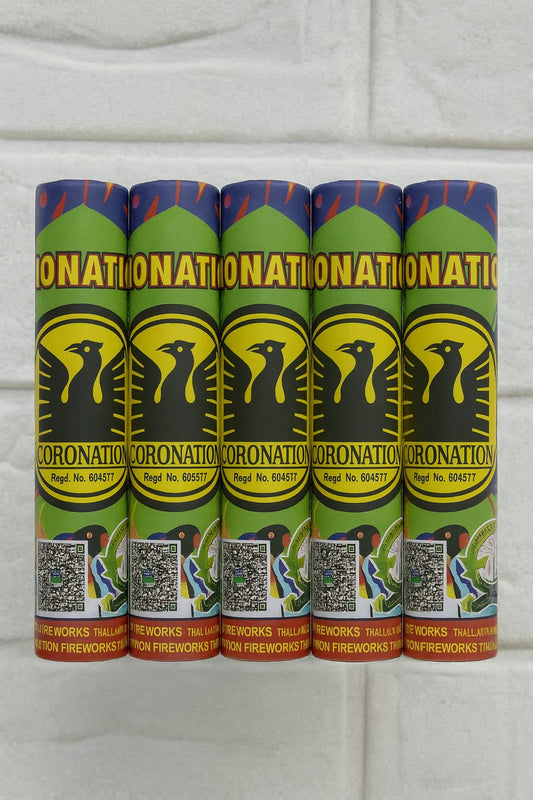 CORNATION Big Set of 5 Kachra Bomb