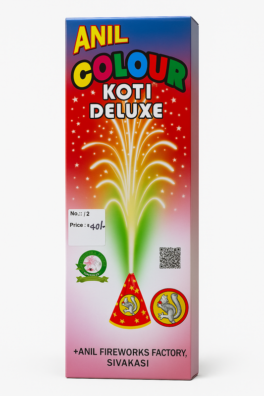 Anil Colour Koti Delux Anar