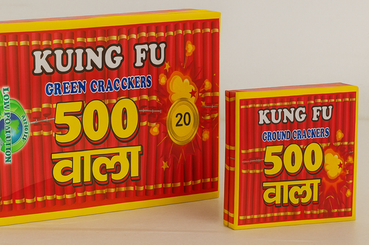 Kung Fu 500 Lad Crackers