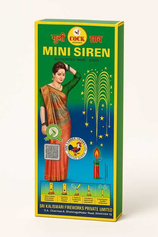 Mini Siren Anar (Cock)