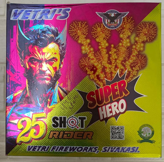 Vetri's Super Hero 25 Sky Shot