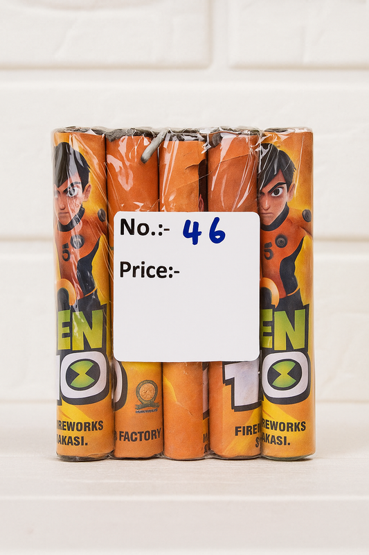 Ben 10 Crackers Kachra