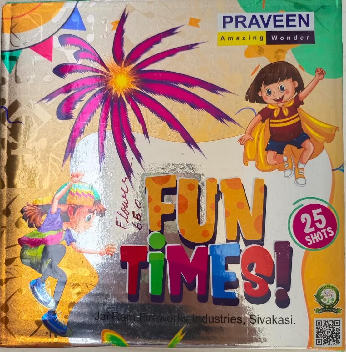 Praveen Fun Times 25 Shots